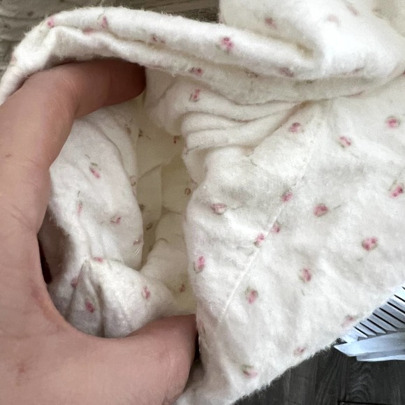 AMANDA STEWART COUNTRY Women's VINTAGE Cotton Flannel Sleep Dress Rosebud XL - Picture 8 of 12